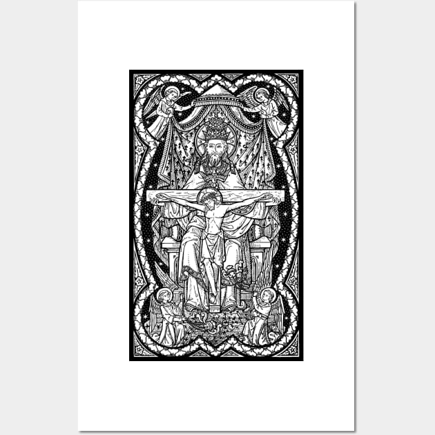 Holy Trinity [Missal Setting] Wall Art by DeoGratias